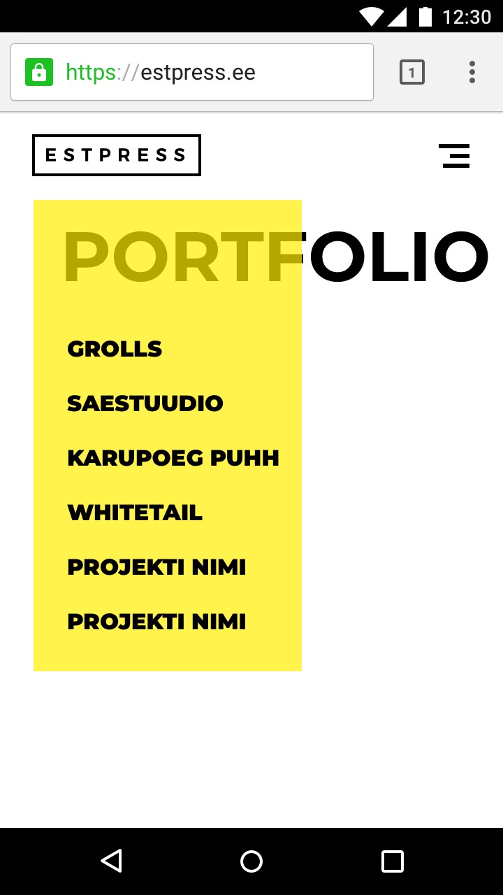 Portfolio-uldine